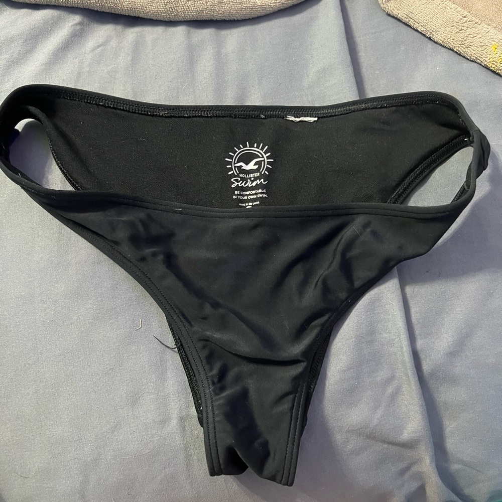 hollister bathing suit bottoms